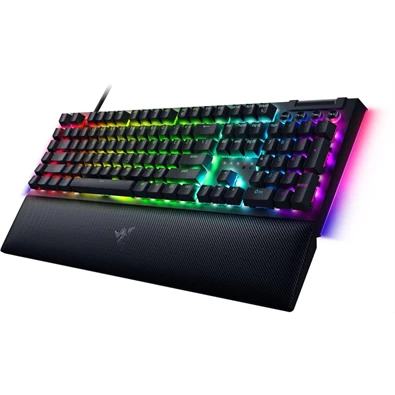Razer BlackWidow V4 US fekete (green switch) gamer billentyűzet Razer BlackWidow V4 US fekete (green switch) gamer billentyűzet