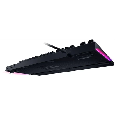 Razer BlackWidow V4 US fekete (green switch) gamer billentyűzet Razer BlackWidow V4 US fekete (green switch) gamer billentyűzet
