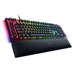 Razer BlackWidow V4 US fekete (green switch) gamer billentyűzet Razer BlackWidow V4 US fekete (green switch) gamer billentyűzet