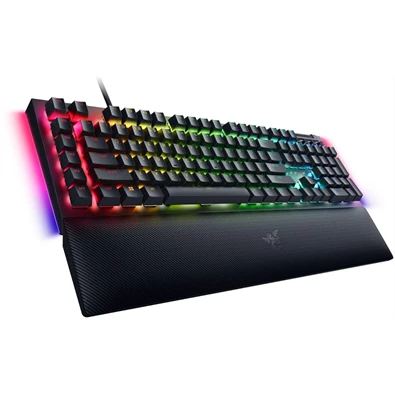 Razer BlackWidow V4 US fekete (green switch) gamer billentyűzet Razer BlackWidow V4 US fekete (green switch) gamer billentyűzet