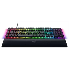 Razer BlackWidow V4 US fekete (green switch) gamer billentyűzet Razer BlackWidow V4 US fekete (green switch) gamer billentyűzet