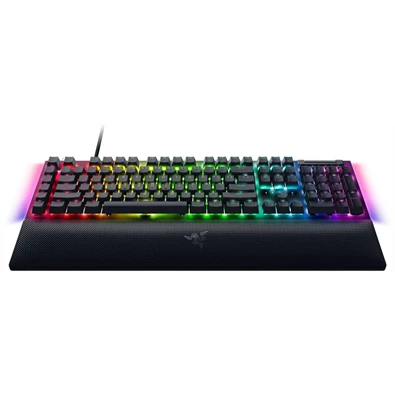 Razer BlackWidow V4 US fekete (green switch) gamer billentyűzet Razer BlackWidow V4 US fekete (green switch) gamer billentyűzet