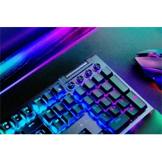 Razer BlackWidow V4 US fekete (green switch) gamer billentyűzet Razer BlackWidow V4 US fekete (green switch) gamer billentyűzet
