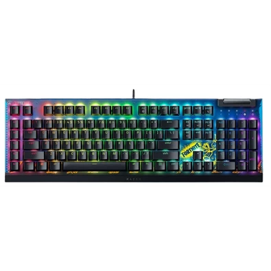 Razer BlackWidow V4 X US "FORTNITE Edition" (yellow switch) gamer billentyűzet Razer BlackWidow V4 X US "FORTNITE Edition" (yellow switch) gamer billentyűzet
