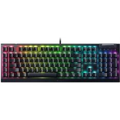 Razer BlackWidow V4 X US fekete (green switch) gamer billentyűzet Razer BlackWidow V4 X US fekete (green switch) gamer billentyűzet
