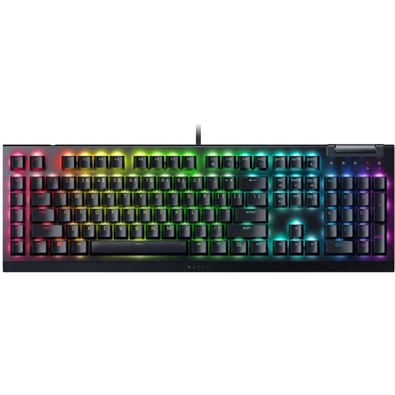 Razer BlackWidow V4 X US fekete (green switch) gamer billentyűzet Razer BlackWidow V4 X US fekete (green switch) gamer billentyűzet