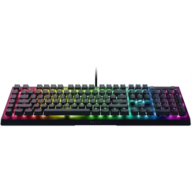 Razer BlackWidow V4 X US fekete (green switch) gamer billentyűzet Razer BlackWidow V4 X US fekete (green switch) gamer billentyűzet