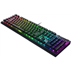 Razer BlackWidow V4 X US fekete (green switch) gamer billentyűzet Razer BlackWidow V4 X US fekete (green switch) gamer billentyűzet