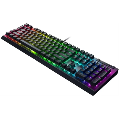 Razer BlackWidow V4 X US fekete (green switch) gamer billentyűzet Razer BlackWidow V4 X US fekete (green switch) gamer billentyűzet