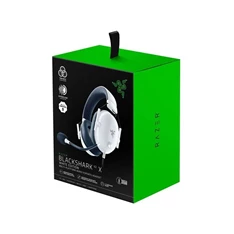Razer Blackshark V2 X fehér gamer headset Razer Blackshark V2 X fehér gamer headset