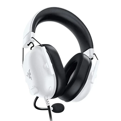 Razer Blackshark V2 X fehér gamer headset Razer Blackshark V2 X fehér gamer headset