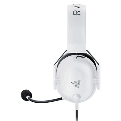 Razer Blackshark V2 X fehér gamer headset Razer Blackshark V2 X fehér gamer headset