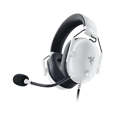 Razer Blackshark V2 X fehér gamer headset Razer Blackshark V2 X fehér gamer headset