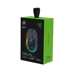Razer Cobra Pro vezeték nélküli gamer egér Razer Cobra Pro vezeték nélküli gamer egér