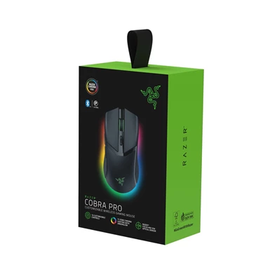 Razer Cobra Pro vezeték nélküli gamer egér Razer Cobra Pro vezeték nélküli gamer egér
