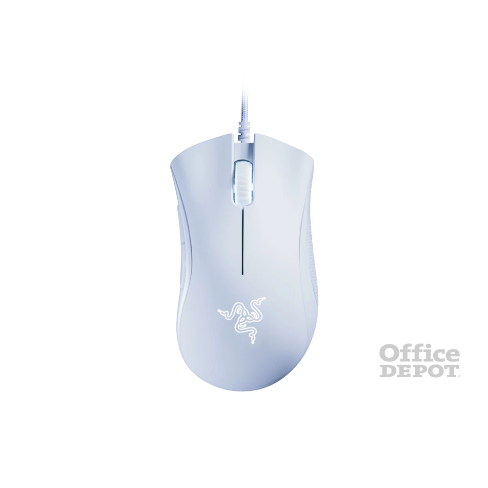 Razer DeathAdder Essential [2021] fehér gamer egér