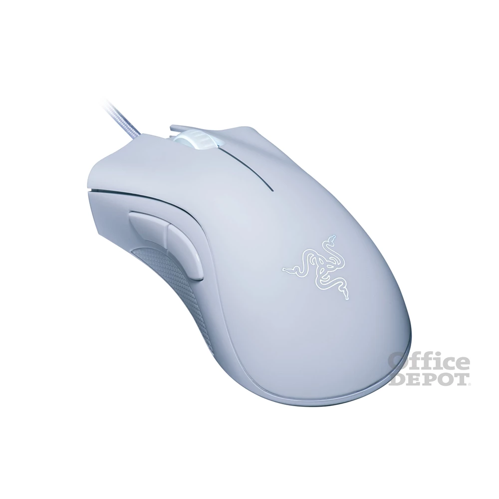Razer DeathAdder Essential [2021] fehér gamer egér