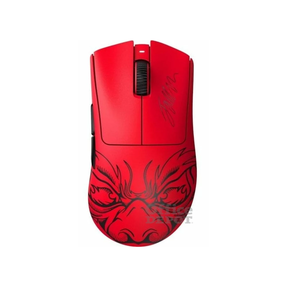 Razer DeathAdder V3 Pro Faker Edition piros vezeték nélküli gamer egér