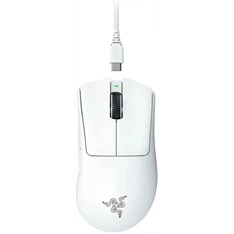 Razer DeathAdder V3 Pro fehér vezeték nélküli gamer egér Razer DeathAdder V3 Pro fehér vezeték nélküli gamer egér