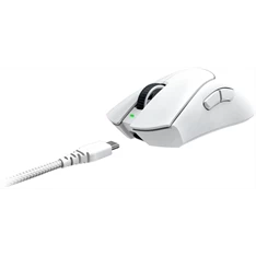 Razer DeathAdder V3 Pro fehér vezeték nélküli gamer egér Razer DeathAdder V3 Pro fehér vezeték nélküli gamer egér