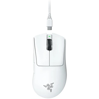 Razer DeathAdder V3 Pro fehér vezeték nélküli gamer egér Razer DeathAdder V3 Pro fehér vezeték nélküli gamer egér