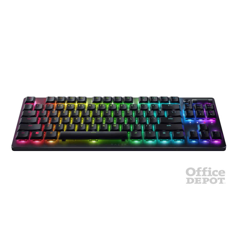 Razer DeathStalker V2 Pro TKL UK vezeték nélküli fekete (red switch) gamer billentyűzet