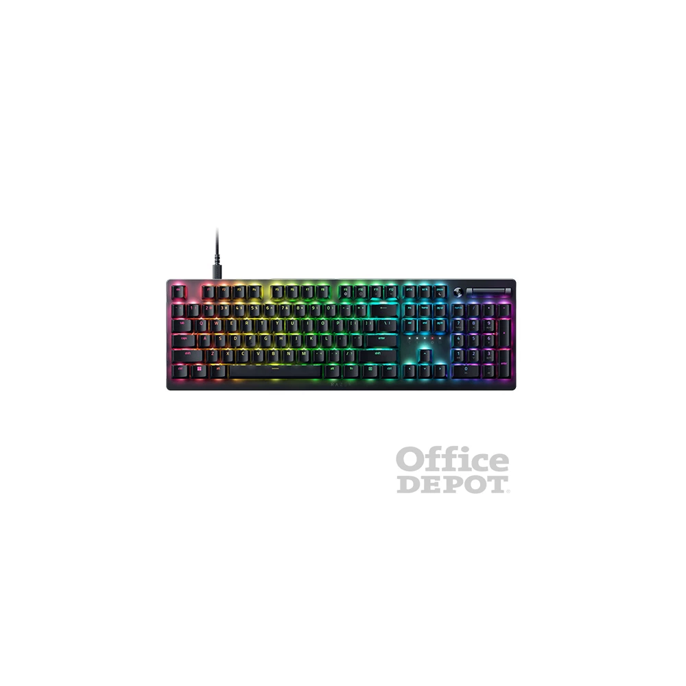 Razer DeathStalker V2 (Red Switch) RGB gamer billentyűzet