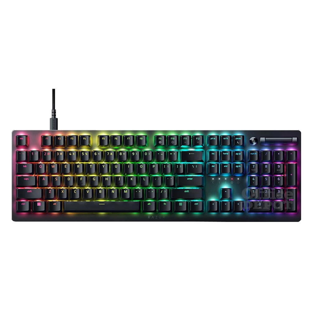 Razer DeathStalker V2 (Red Switch) RGB gamer billentyűzet
