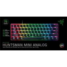 Razer Huntsman Mini (Analog Switch) US gamer billentyűzet Razer Huntsman Mini (Analog Switch) US gamer billentyűzet