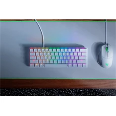 Razer Huntsman Mini Mercury Edition (Purple Switch) US RGB gamer billentyűzet Razer Huntsman Mini Mercury Edition (Purple Switch) US RGB gamer billentyűzet