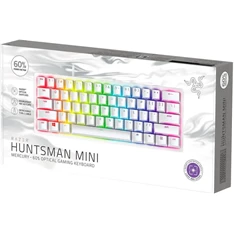 Razer Huntsman Mini Mercury Edition (Purple Switch) US RGB gamer billentyűzet Razer Huntsman Mini Mercury Edition (Purple Switch) US RGB gamer billentyűzet