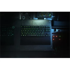 Razer Huntsman V2 Tenkeyless (Purple Switch) US RGB fekete gamer billentyűzet Razer Huntsman V2 Tenkeyless (Purple Switch) US RGB fekete gamer billentyűzet