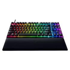 Razer Huntsman V2 Tenkeyless (Purple Switch) US RGB fekete gamer billentyűzet Razer Huntsman V2 Tenkeyless (Purple Switch) US RGB fekete gamer billentyűzet