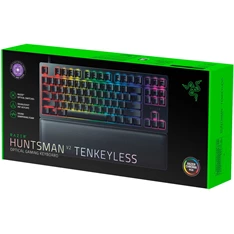 Razer Huntsman V2 Tenkeyless (Purple Switch) US RGB fekete gamer billentyűzet Razer Huntsman V2 Tenkeyless (Purple Switch) US RGB fekete gamer billentyűzet