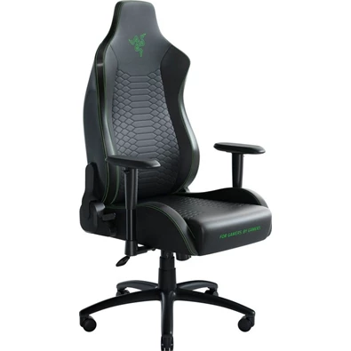 Razer Iskur X - XL fekete-zöld gamer szék Razer Iskur X - XL fekete-zöld gamer szék