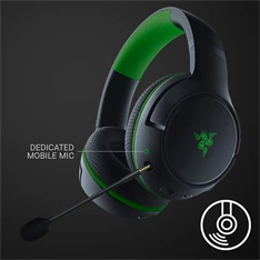 Razer Kaira Pro for Xbox fekete vezeték nélküli gamer headset Razer Kaira Pro for Xbox fekete vezeték nélküli gamer headset