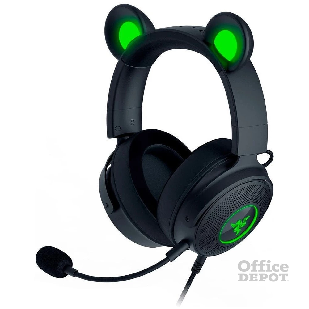 Razer Kraken Kitty Ed. V2 Pro USB fekete gamer headset