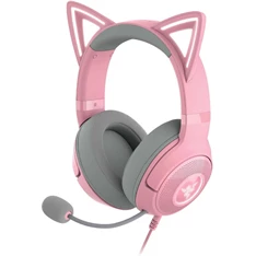Razer Kraken Kitty V2 USB rózsaszín gamer headset Razer Kraken Kitty V2 USB rózsaszín gamer headset
