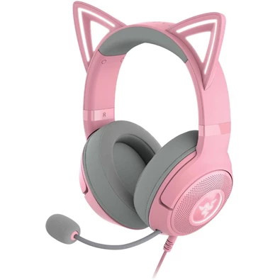 Razer Kraken Kitty V2 USB rózsaszín gamer headset Razer Kraken Kitty V2 USB rózsaszín gamer headset