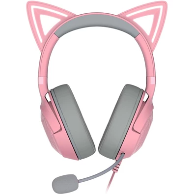Razer Kraken Kitty V2 USB rózsaszín gamer headset Razer Kraken Kitty V2 USB rózsaszín gamer headset