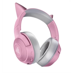 Razer Kraken Kitty V2 rózsaszín vezeték nélküli gamer fejhallgató (Újracsomagolt) Razer Kraken Kitty V2 rózsaszín vezeték nélküli gamer fejhallgató (Újracsomagolt)