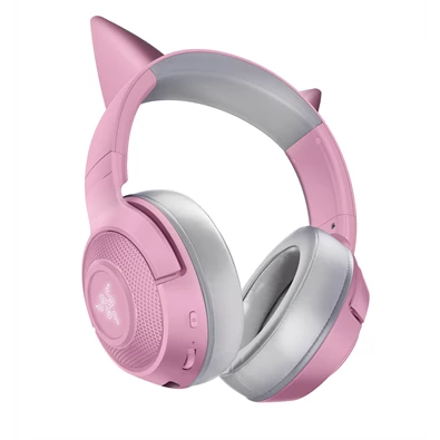 Razer Kraken Kitty V2 rózsaszín vezeték nélküli gamer fejhallgató (Újracsomagolt) Razer Kraken Kitty V2 rózsaszín vezeték nélküli gamer fejhallgató (Újracsomagolt)