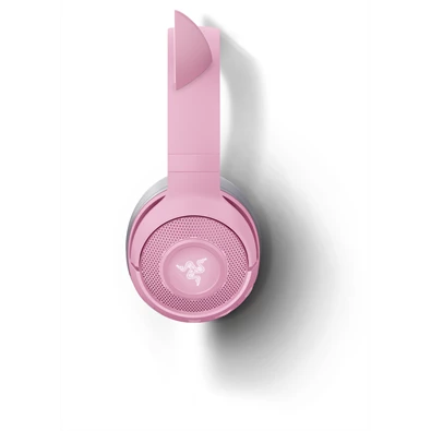 Razer Kraken Kitty V2 rózsaszín vezeték nélküli gamer fejhallgató (Újracsomagolt) Razer Kraken Kitty V2 rózsaszín vezeték nélküli gamer fejhallgató (Újracsomagolt)