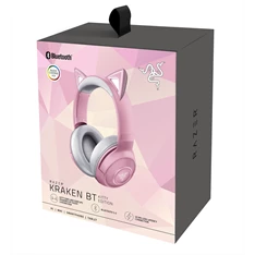 Razer Kraken Kitty V2 rózsaszín vezeték nélküli gamer fejhallgató (Újracsomagolt) Razer Kraken Kitty V2 rózsaszín vezeték nélküli gamer fejhallgató (Újracsomagolt)