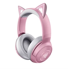 Razer Kraken Kitty V2 rózsaszín vezeték nélküli gamer fejhallgató (Újracsomagolt) Razer Kraken Kitty V2 rózsaszín vezeték nélküli gamer fejhallgató (Újracsomagolt)