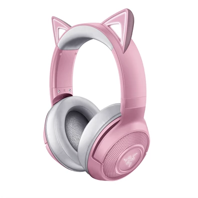 Razer Kraken Kitty V2 rózsaszín vezeték nélküli gamer fejhallgató (Újracsomagolt) Razer Kraken Kitty V2 rózsaszín vezeték nélküli gamer fejhallgató (Újracsomagolt)