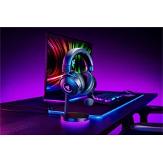 Razer Kraken V3 Pro RGB vezeték nélküli gamer headset Razer Kraken V3 Pro RGB vezeték nélküli gamer headset