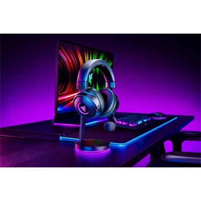 Razer Kraken V3 Pro RGB vezeték nélküli gamer headset Razer Kraken V3 Pro RGB vezeték nélküli gamer headset