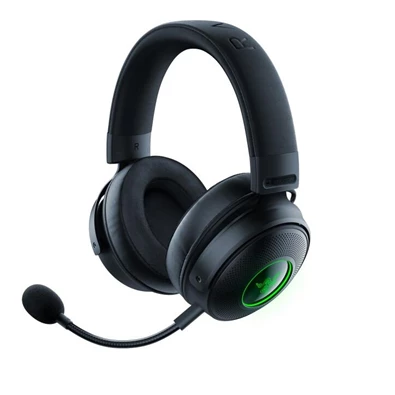 Razer Kraken V3 Pro RGB vezeték nélküli gamer headset Razer Kraken V3 Pro RGB vezeték nélküli gamer headset