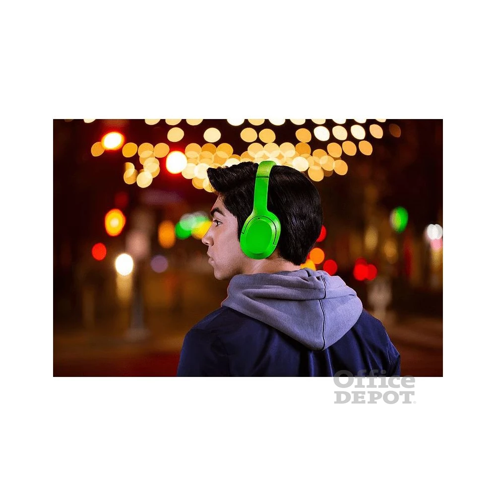 Razer Opus X  zöld vezeték nélküli headset